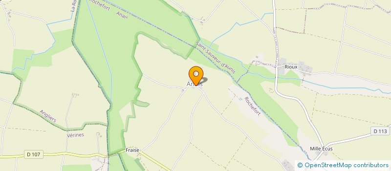 localisation de l'entreprise SCI BRIAL  ANAIS