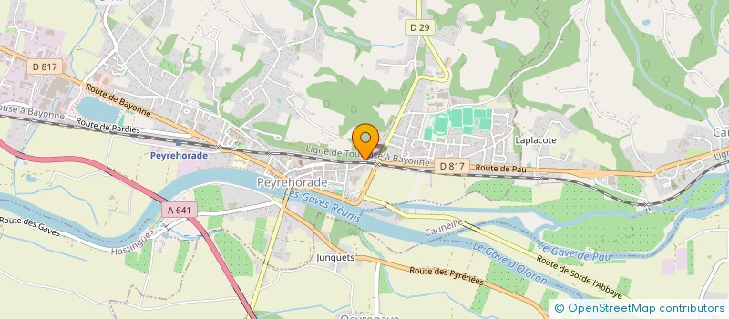 localisation de l'entreprise SCI BRIANCEAU-RIVET  ORIST