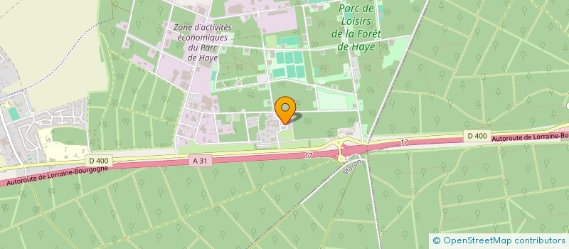 localisation de l'entreprise SCI BRIAND  BOIS-DE-HAYE