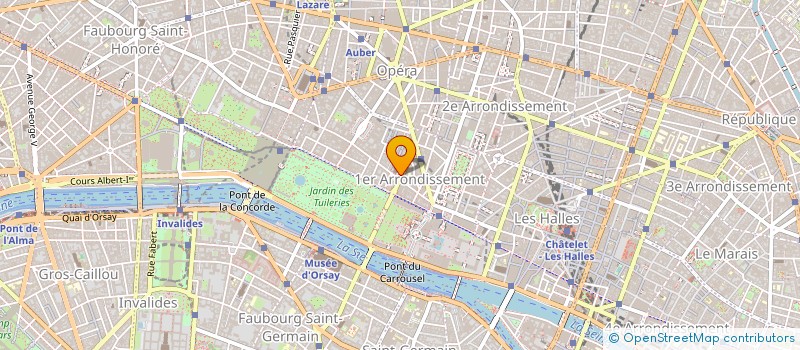 localisation de l'entreprise SCI BRIAND - AUFAN  PARIS