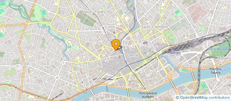 localisation de l'entreprise SCI BRIAND'S FAMILY  NANTES