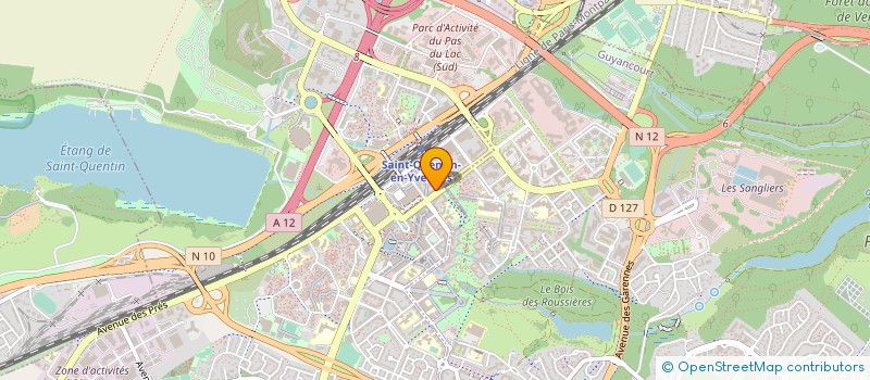 localisation de l'entreprise SCI BRIANE  MONTIGNY-LE-BRETONNEUX