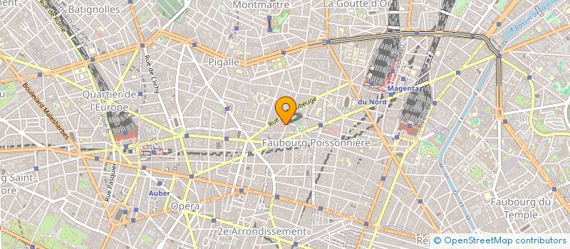 localisation de l'entreprise SCI BRIARE  PARIS