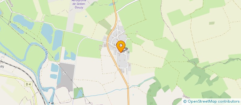 localisation de l'entreprise SCI BRICE  BREVILLY