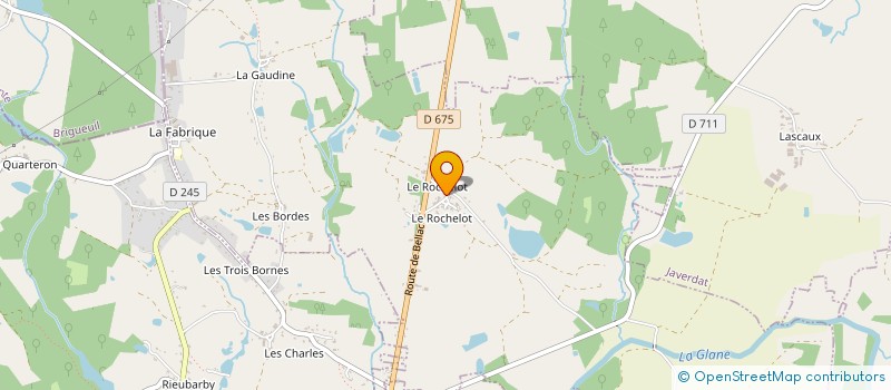 localisation de l'entreprise SCI BRICE  SAINT-BRICE-SUR-VIENNE