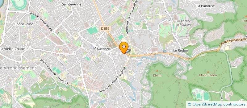 localisation de l'entreprise SCI BRICE à MARSEILLE