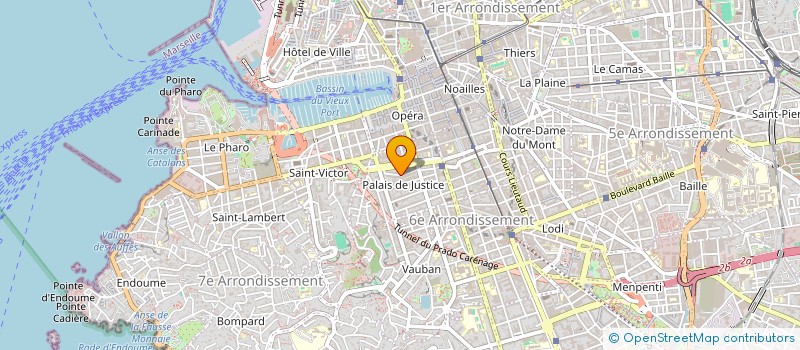 localisation de l'entreprise SCI BRICK IT à MARSEILLE