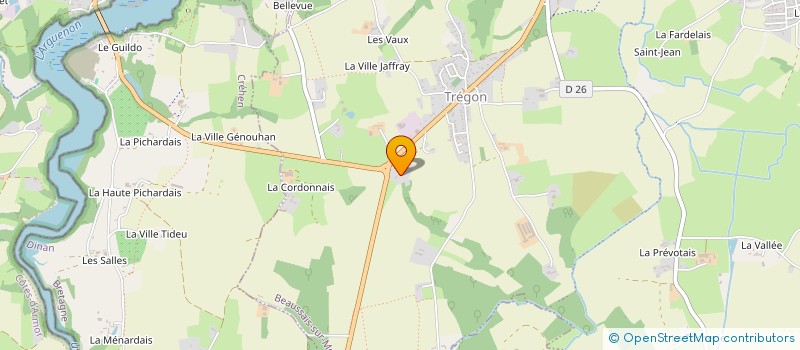 localisation de l'entreprise SCI BRIEND  BEAUSSAIS-SUR-MER