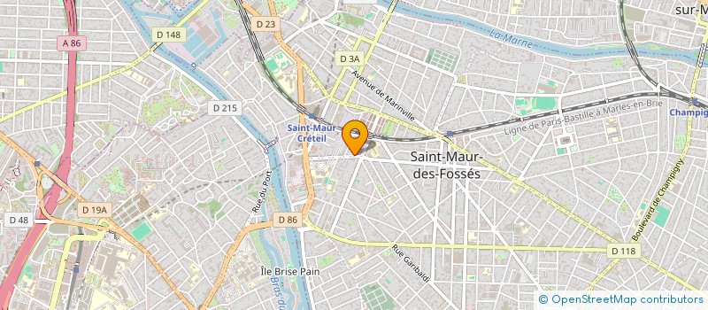 localisation de l'entreprise SCI BRIERNO à SAINT-MAUR-DES-FOSSES