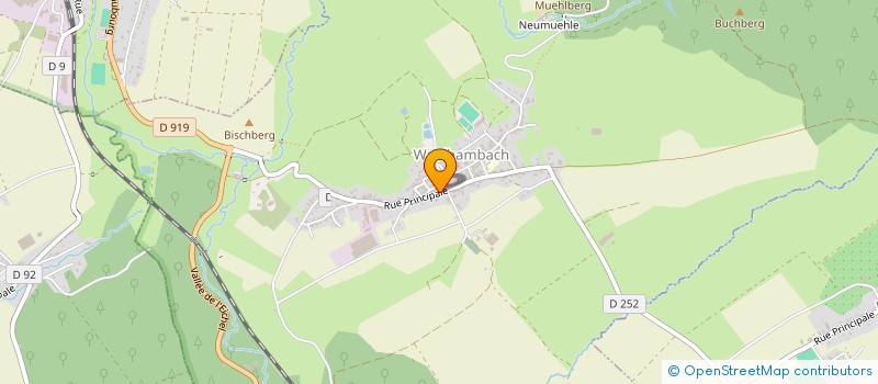 localisation de l'entreprise SCI BRIGITTE  DOMFESSEL