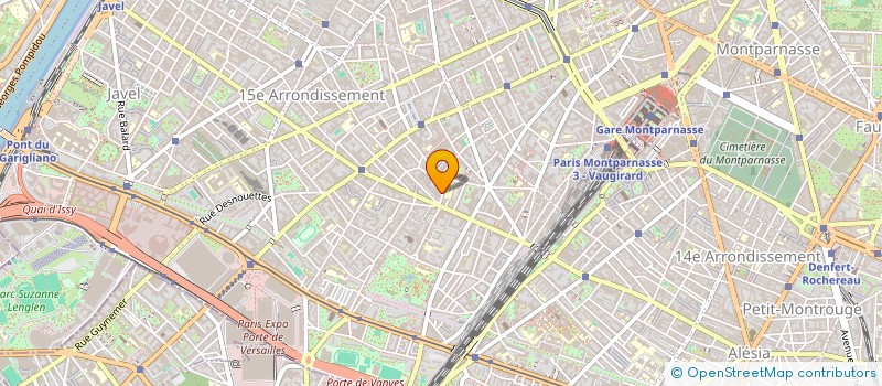 localisation de l'entreprise SCI BRIGUE  PARIS