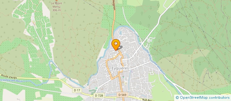 localisation de l'entreprise SCI BRILAIN  EYGUIERES