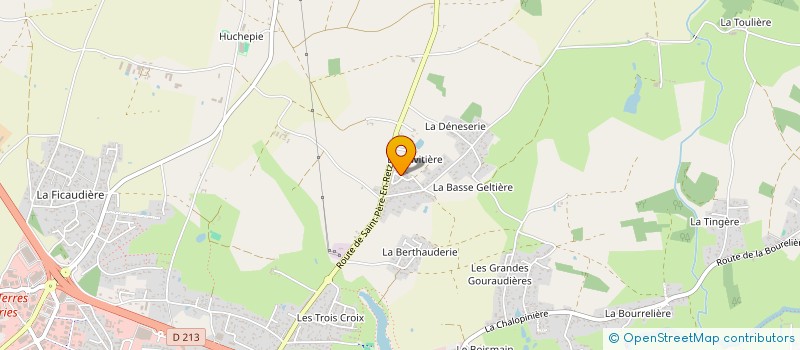 localisation de l'entreprise SCI BRILAW  PORNIC