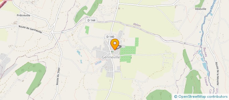 localisation de l'entreprise SCI BRILINE à EQUEMAUVILLE