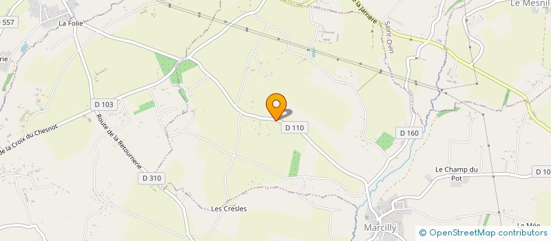 localisation de l'entreprise SCI BRILLON-HOUSTIN  FOS