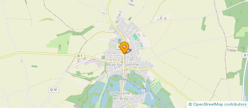 localisation de l'entreprise SCI BRIMINICHA  BRAY-SUR-SOMME