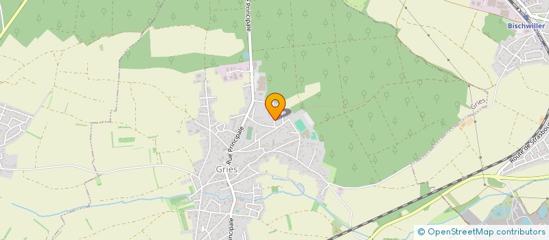 localisation de l'entreprise SCI BRIPA  GRIES