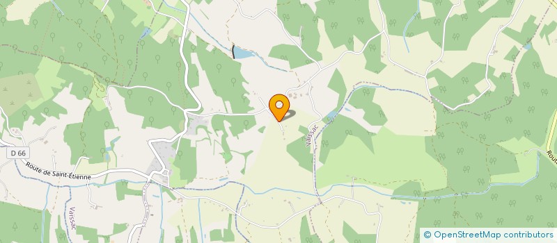 localisation de l'entreprise SCI BRIPARC  VAISSAC