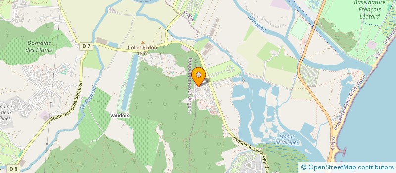 localisation de l'entreprise SCI BRISE MARINE à FREJUS