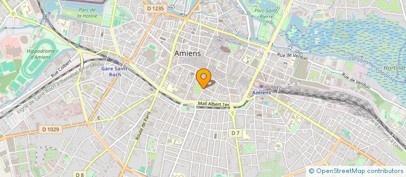 localisation de l'entreprise SCI BRISEPOT à AMIENS