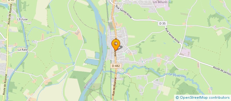 localisation de l'entreprise SCI BRISON IMMO  DIEPPE