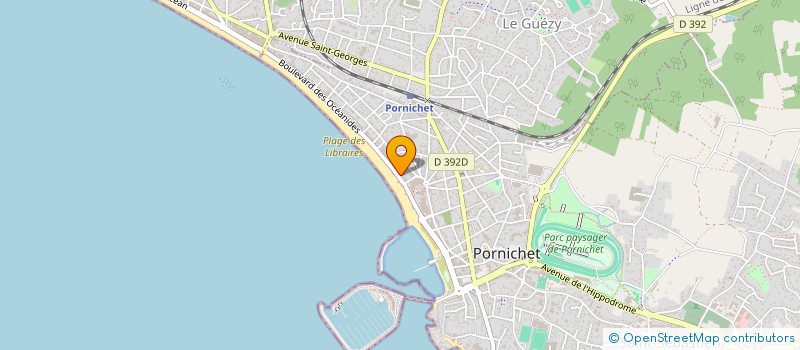 localisation de l'entreprise SCI BRITIE à PORNICHET