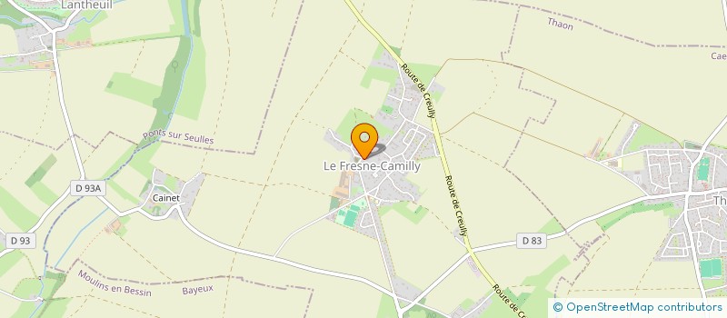 localisation de l'entreprise SCI BRITTIVILLA à CAEN