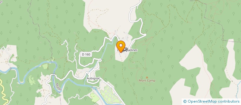 localisation de l'entreprise SCI BRIVOR  BOISSET-ET-GAUJAC