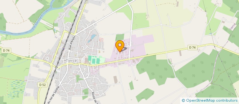 localisation de l'entreprise SCI BRIYALEC à TIERCE