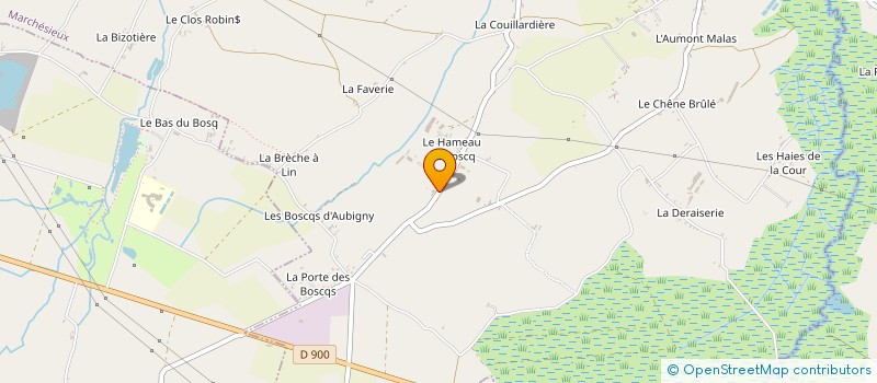 localisation de l'entreprise SCI BROBAIMEL  MARCHESIEUX