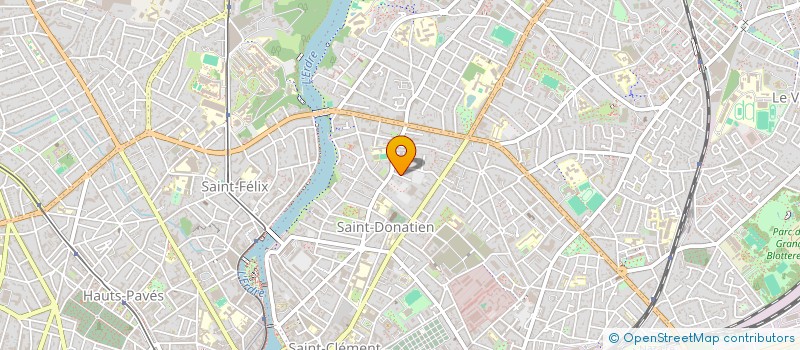 localisation de l'entreprise SCI BROCELIANDE à NANTES