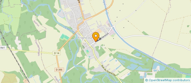 localisation de l'entreprise SCI BROCHEREUX 3TN  FRIGNICOURT