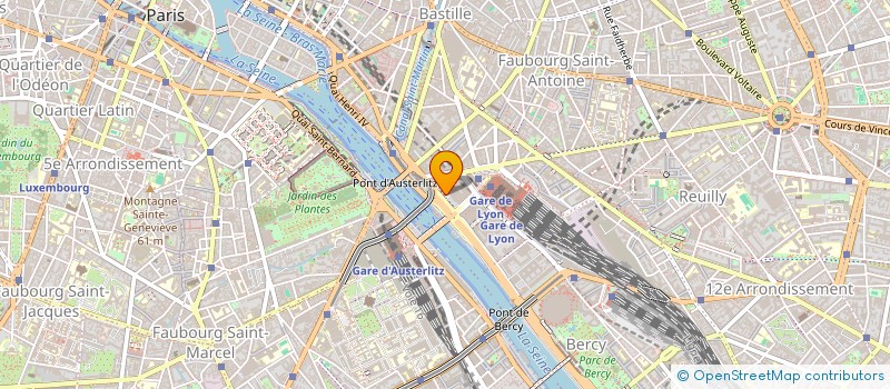 localisation de l'entreprise SCI BROCHOT ET FILLES  PARIS