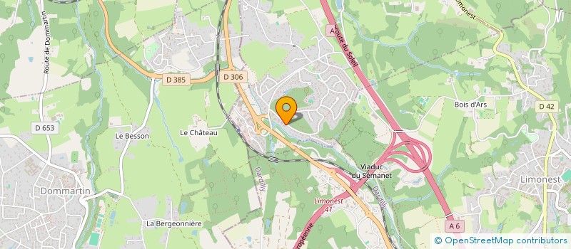 localisation de l'entreprise SCI BROELAND  LISSIEU