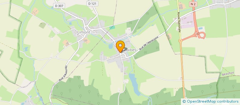 localisation de l'entreprise SCI BROGNET - SCOTTEZ  ECLAIBES