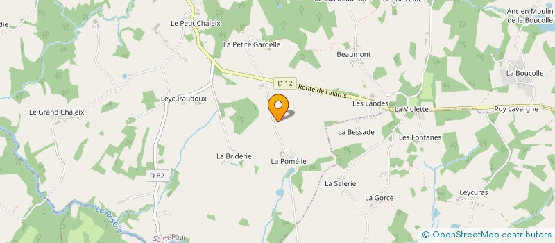 localisation de l'entreprise SCI BROMANCE  SAINT PAUL