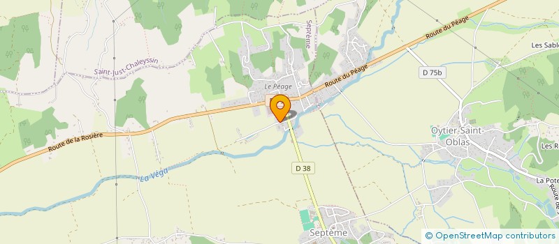 localisation de l'entreprise SCI BROSER  SEPTEME