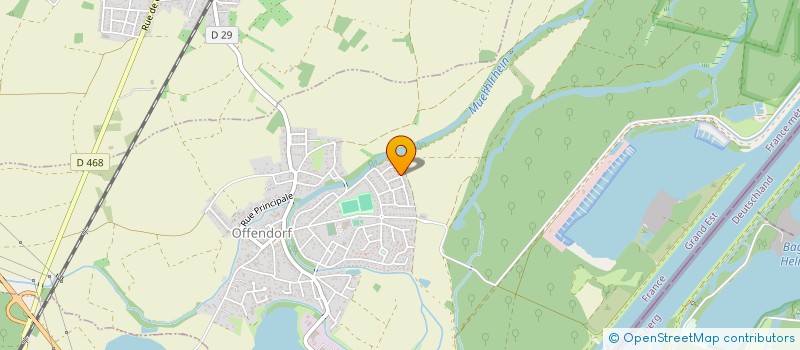 localisation de l'entreprise SCI BROSSARD  OFFENDORF