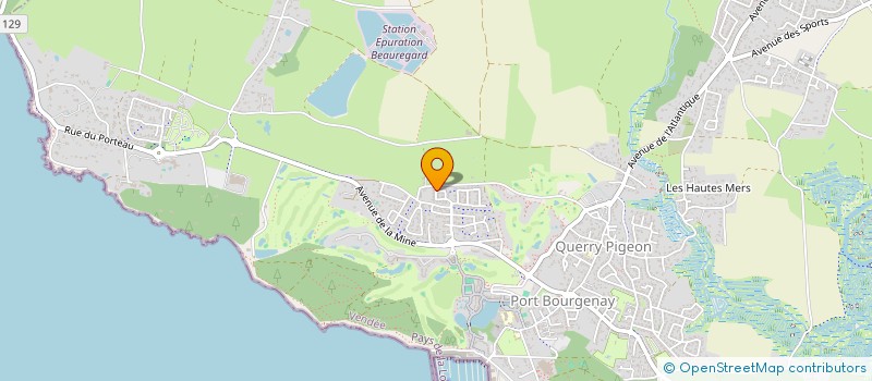 localisation de l'entreprise SCI BROSSET  TALMONT-SAINT-HILAIRE