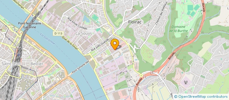 localisation de l'entreprise SCI BROSTER AGENCY  FLOIRAC