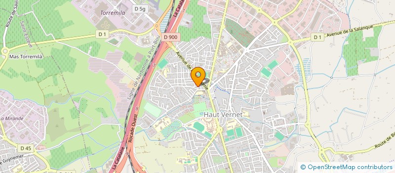 localisation de l'entreprise SCI BROTAC à PERPIGNAN