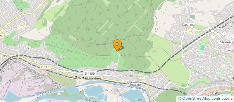 localisation de l'entreprise SCI BROTHER&SISTERS  MESSEIN