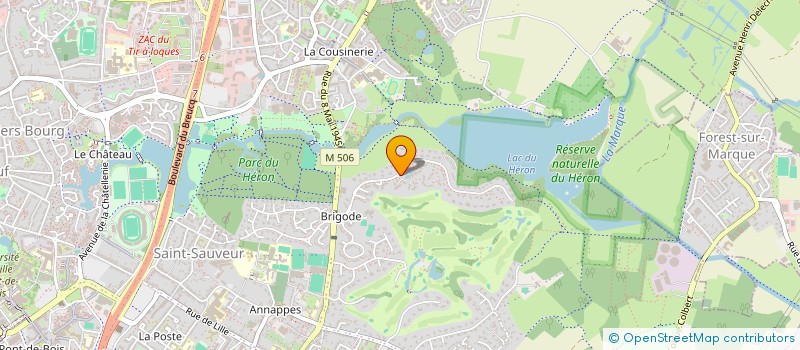 localisation de l'entreprise SCI BROTHERS 1 à VILLENEUVE-D'ASCQ