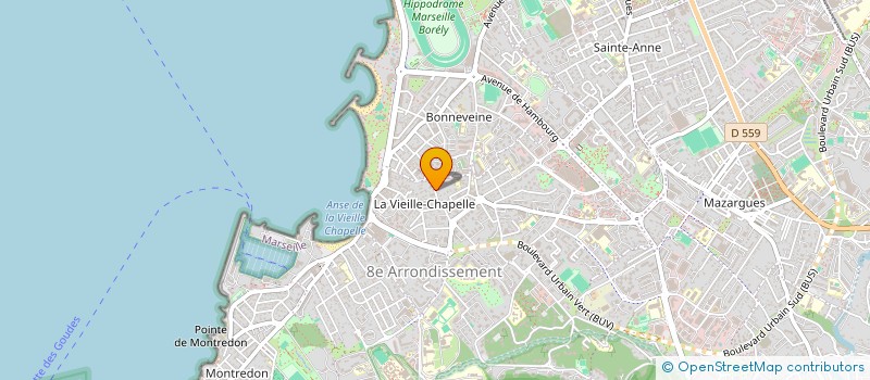 localisation de l'entreprise SCI BROTHERS INVEST à MARSEILLE