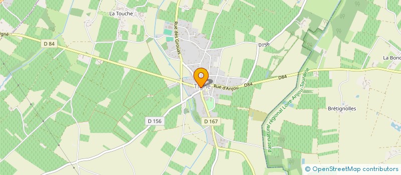 localisation de l'entreprise SCI BROTHIER à LYS-HAUT-LAYON