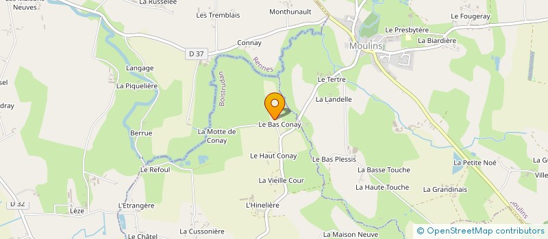 localisation de l'entreprise SCI BROUAISE  BOISTRUDAN