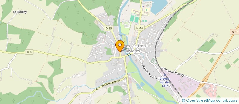 localisation de l'entreprise SCI BROUSSE MONTMORENCY à VALD'YERRE