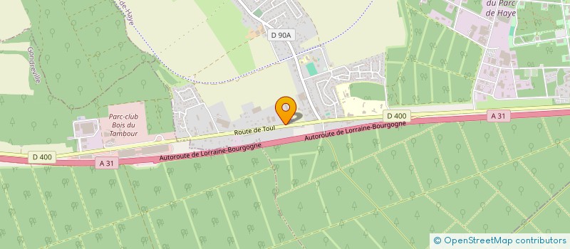 localisation de l'entreprise SCI BROUTIN  BOIS-DE-HAYE