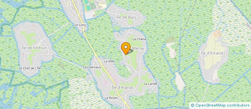 localisation de l'entreprise SCI BROYARD  SAINT-JOACHIM