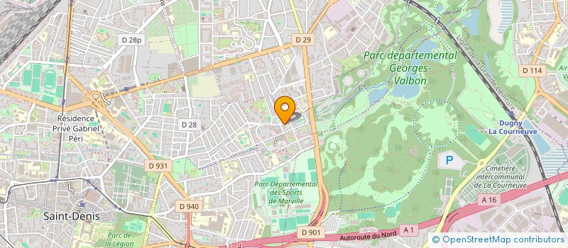 localisation de l'entreprise SCI BRS FAMILLE  SAINT-DENIS